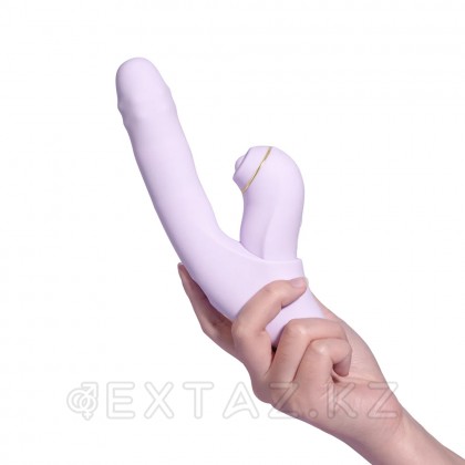 Вибромассажер со съёмным клиторальным пульсатором DuoGlow Svakom от sex shop Extaz фото 5