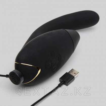 Бесконтактный клиторальный стимулятор Womanizer InsideOut от sex shop Extaz фото 6