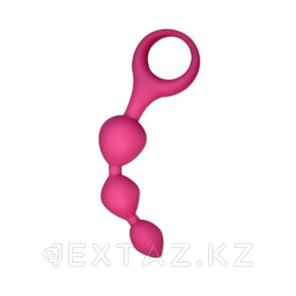 Анальная цепочка Triball розовая от Alive от sex shop Extaz фото 3