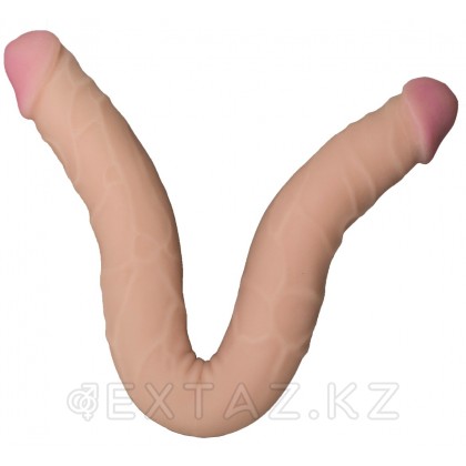 Сдвоенный фаллоимитатор FLEX & FIX SISTEM (47,7 см.) от sex shop Extaz фото 2