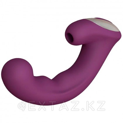 Стимулятор вакуумный Le Frivole Infinite Phoenix с клиторальным отростком, фиолетовый от sex shop Extaz