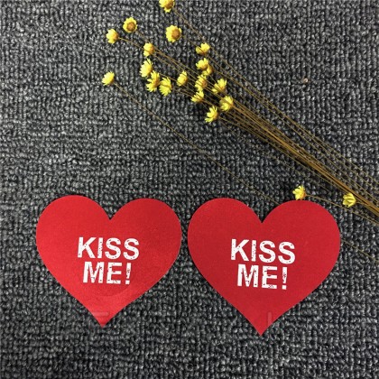 Пестисы сердечко Kiss Me! от sex shop Extaz фото 2