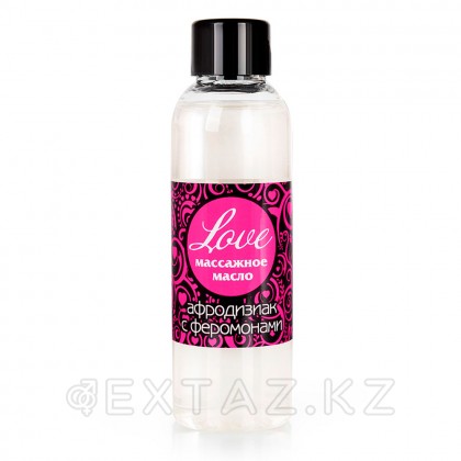 Массажное масло с феромонами Love, флакон, 75 мл от sex shop Extaz