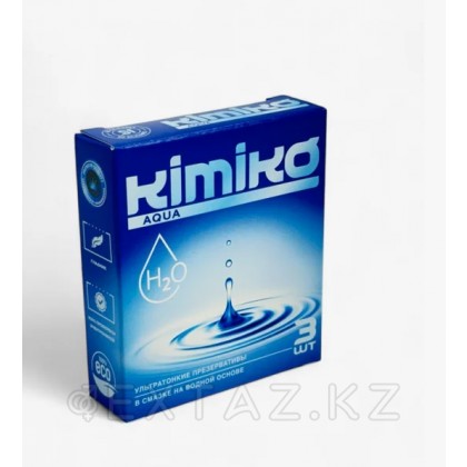 Презервативы KIMIKO №3 Аква от sex shop Extaz фото 2
