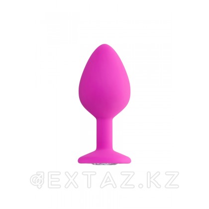 Анальная втулка ToDo by Toyfa Brilliant розовая (8 * 3 см) от sex shop Extaz фото 7
