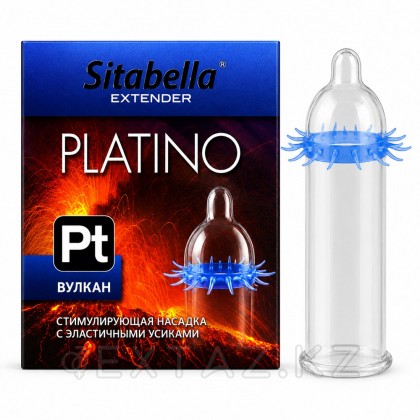 Насадка стимулирующая Sitabella Extender Platino 