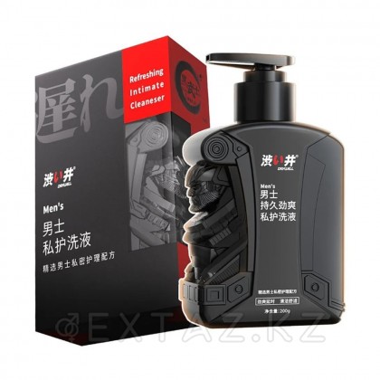 Освежающий гель для душа Black Samurai с эффектом продления Drywell, 200 гр от sex shop Extaz фото 2