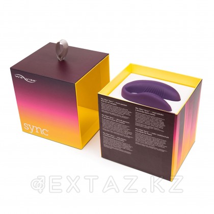 Инновационный вибратор для пар We-Vibe Sync - фиолетовый от sex shop Extaz фото 14