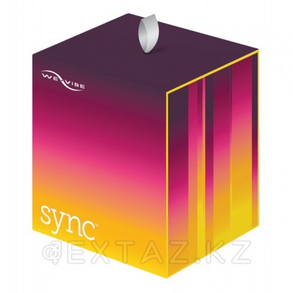 Инновационный вибратор для пар We-Vibe Sync - фиолетовый от sex shop Extaz фото 4