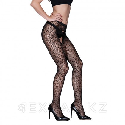 Колготки с доступом рисунок сетка, Sense, S/M от sex shop Extaz