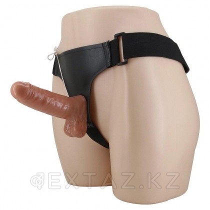 Страпон с вибрацией и пультом управления Passionate harness (16*4) от sex shop Extaz