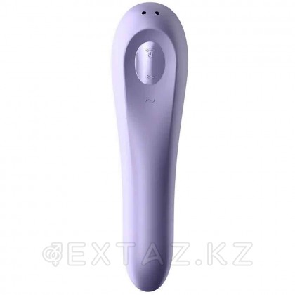 Вакуумно-волновой стимулятор клитора Satisfyer Dual Pleasure mauve от sex shop Extaz фото 3