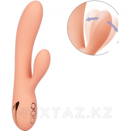 Вибромассажер-кролик CalExotics California Dreaming Monterey Magic (12.75 x 3.75 см) от sex shop Extaz фото 10