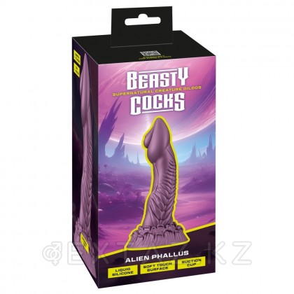 Фаллоимитатор Alien Phallus от Beasty Cocks You2Toys от sex shop Extaz фото 8