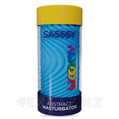 Мастурбатор Sasssy Abstract от WOOOMY от sex shop Extaz фото 2