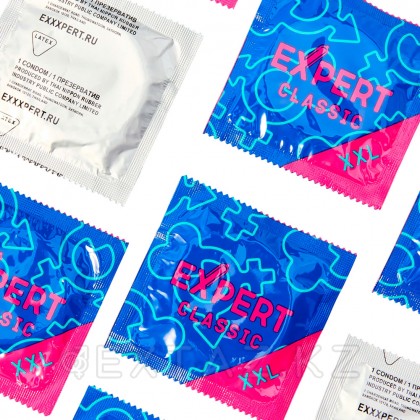 Презервативы EXPERT Classic XXL, классические, увеличенного размера, 15 шт от sex shop Extaz фото 4