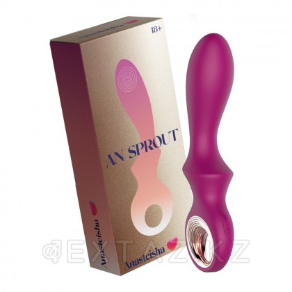 Вибратор AN Sprout с функцией расширения от Anasteisha от sex shop Extaz фото 2