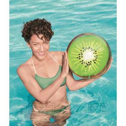 Мяч надувной «Киви» (диаметр 46 см) от sex shop Extaz фото 3