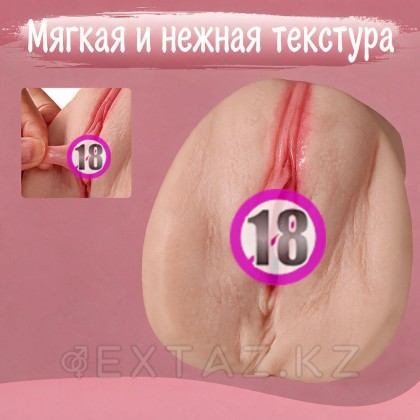 Реалистичный мастурбатор SHEQU REGINA от sex shop Extaz фото 9
