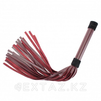 Плеть бордо от sex shop Extaz
