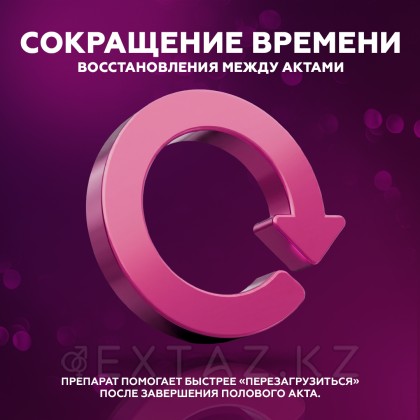Возбуждющее средство для мужчин Tiger King (10 таблеток) от sex shop Extaz фото 5