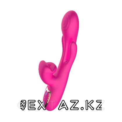 Вибратор с тройной стимуляцией точки G и клитора от sex shop Extaz фото 4