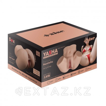 Реалистичный двойной мастурбатор Yasha от sex shop Extaz фото 6