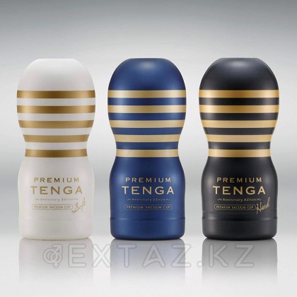TENGA PREMIUM Мастурбатор Original Vacuum CUP (hard) от sex shop Extaz фото 7