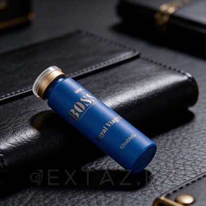Возбуждающее средство для мужчин Boss Royal Viagra (New!) - 20 таблеток от sex shop Extaz фото 7