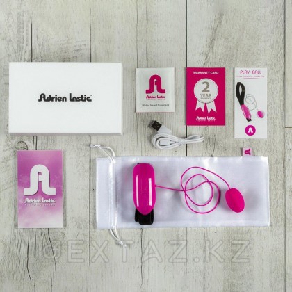 Виброяйцо PLAY BALL от Adrien Lastic от sex shop Extaz фото 2