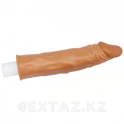 Насадка на пенис Pleasure X-TENDER (18,5*4,3) от sex shop Extaz фото 4