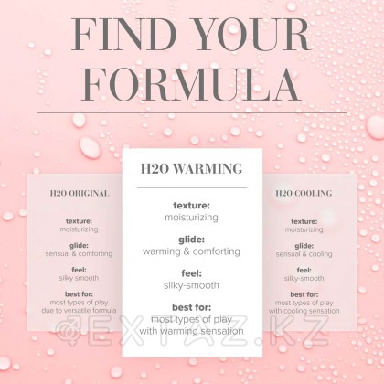 Классический согревающий лубрикант на водной основе / JO H2O Warming 2 oz, 60 мл от sex shop Extaz фото 4