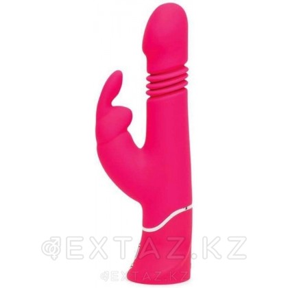 Вибратор Happy Rabbit Thrusting Realistic розовый от sex shop Extaz
