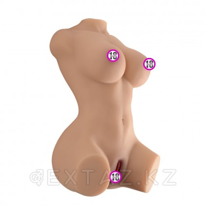 Сексуальный женский торс с вагиной и анусом Vera от sex shop Extaz