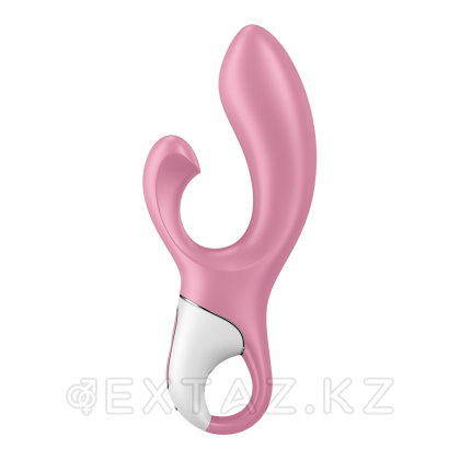 Вибратор-кролик Air pump bunny 2 Satisfyer розовый от sex shop Extaz фото 8