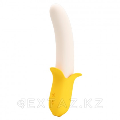 Вибратор с фрикцией Banana Geek, 19,5 см от sex shop Extaz