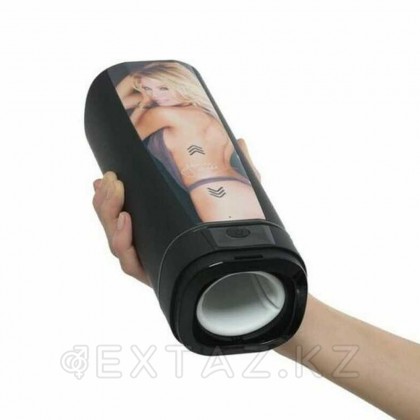 KIIROO Мастурбатор для секса на расстоянии Onyx+ Jessica Drake от sex shop Extaz фото 9