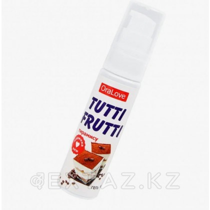 Гель TUTTI-FRUTTI, Тирамису, 30 г от sex shop Extaz фото 2