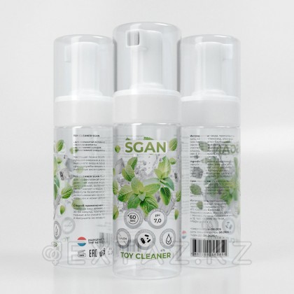 Антибактериальное очищающее средство для игрушек SGAN, 150 мл от sex shop Extaz