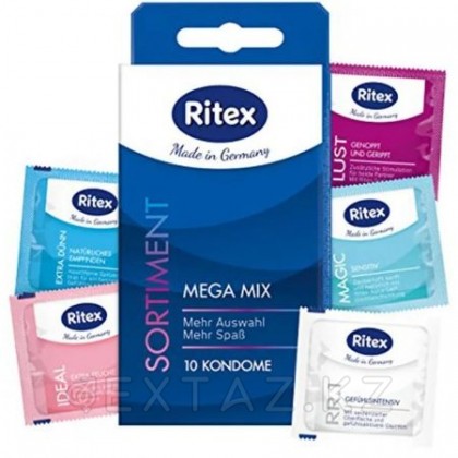 Презервативы Ritex SORTIMENT №10, ассорти, 18 см. от sex shop Extaz фото 3