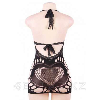 Бодидресс Big heart c открытой спиной (размер М) от sex shop Extaz фото 4