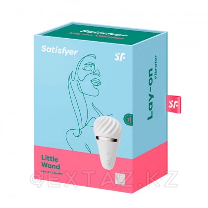 Клиторальный вибратор Satisfyer Little Wand от sex shop Extaz фото 7