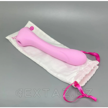 Клиторальный стимулятор-массажер Daisy розовый от Femintimate от sex shop Extaz фото 4