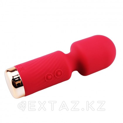 Мини Wand-вибромассажер, красный от sex shop Extaz фото 4