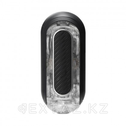 Мастурбатор Tenga Flip Zero Gravity с вибрацией, черный от sex shop Extaz фото 5
