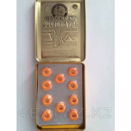 Golden Ant - препарат для потенции (10 таб.) от sex shop Extaz фото 2