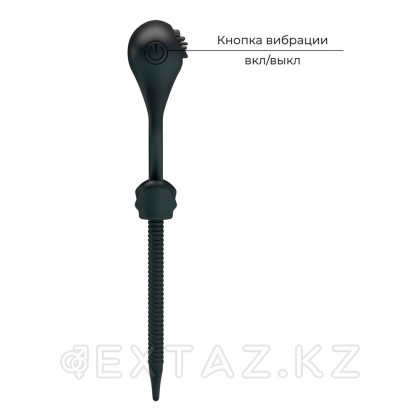 Эрекционное кольцо с фиксацией и вибрацией Curitis от sex shop Extaz фото 6