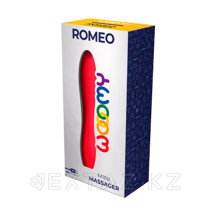 Мини вибратор Romeo от WOOOMY (13,8*2,8 см.) от sex shop Extaz фото 5