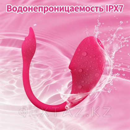 Виброяйцо с управлением через приложение Sharp tail от sex shop Extaz фото 12
