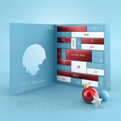 Набор подарочный: Satisfyer эротический адвент календарь 24 предмета (2) от sex shop Extaz фото 2